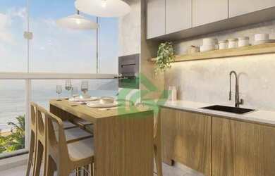 Imagem: O apartamento possui 2 Dormitórios, 3 Banheiros, 1 Vaga na