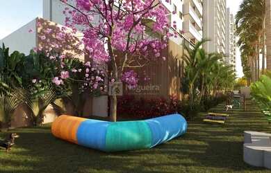 Imagem: O apartamento possui 3 Dormitórios, 1 Banheiro, 2 Vagas na