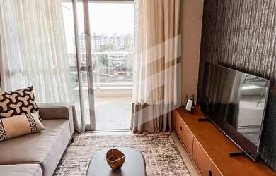 Imagem: O apartamento possui 2 Dormitórios, 2 Banheiros, 1 Vaga na