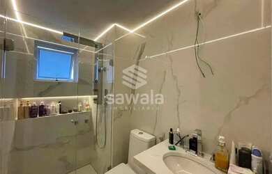 Imagem: O apartamento na cobertura possui 3 Dormitórios, 4 Banheiros