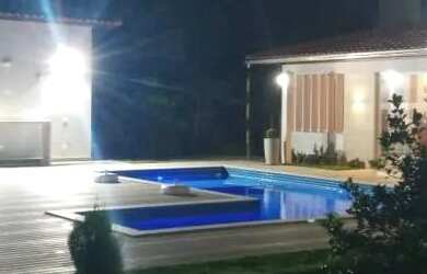 Imagem 6: Vendo chácara com piscina 3/4 sendo uma suíte na Matinha