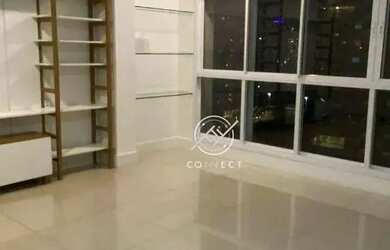 Imagem 2: Apartamento com 2 dormitórios para alugar, 76 m² por R$ 6.000,00/mês - Alphaville - Baruer