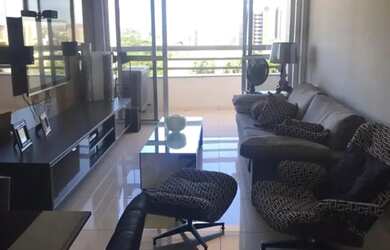 Imagem: O apartamento possui 3 Dormitórios, 3 Banheiros, 2 Vagas na