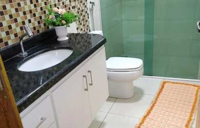 Imagem 9: Casa no Centro de Nova Veneza, localizada na quadra do Museu, uma rua...