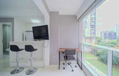 Imagem 12: Imóvel para aluguel com 36 metros quadrados com 1 quarto em Cidade Monções...