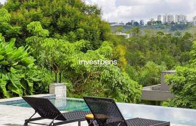 Imagem 6: Casa com 5 suítes , 585 m² à venda no Condomínio Vale dos Cristais...