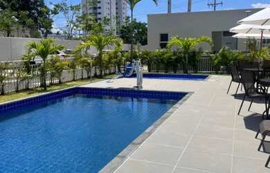 Imagem 10: Aluga-se em candeias. Piscina, Imóvel novo, 1 Banheiroe2 Dormitórios