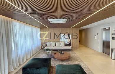 Imagem: O apartamento possui 4 Dormitórios, 5 Banheiros, 4 Vagas na