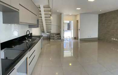 Imagem: A casa em condomínio possui 3 Dormitórios, 5 Banheiros, 2