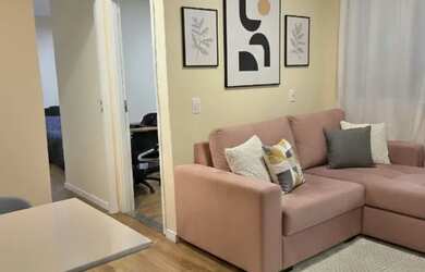 Imagem: O apartamento possui 2 Dormitórios, 1 Banheiro, 43m² de Área