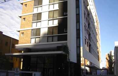 Imagem: O apartamento possui 1 Dormitório, 1 Banheiro, 26m² de Área