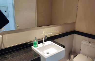 Imagem 8: Sala, 120 m² - venda por R$ 1.400.000 ou aluguel por R$ 9.265/mês -...