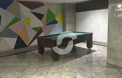 Imagem: O apartamento possui 3 Dormitórios, 1 Banheiro, 1 Vaga na garagem