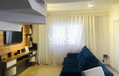 Imagem: A casa possui 2 Dormitórios, 1 Banheiro, 2 Vagas na garagem