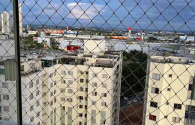 Imagem: O apartamento possui 2 Dormitórios, 2 Banheiros, 2 Vagas na