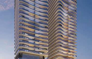 Imagem: O apartamento possui 4 Dormitórios, 5 Banheiros, 3 Vagas na