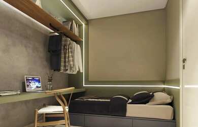 Imagem 10: Apartamento à venda, 2 quartos, 1 suíte, 1 vaga, Jardim Oceania - João...