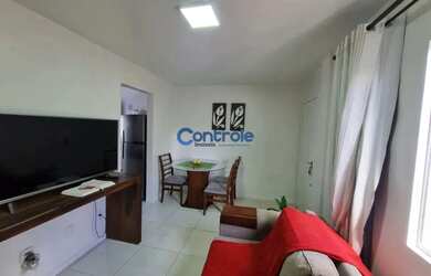 Imagem: O apartamento possui 3 Dormitórios, 1 Banheiro, 1 Vaga na garagem