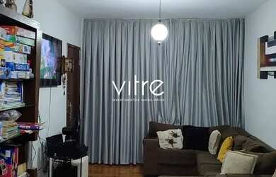 Imagem: O apartamento possui 4 Dormitórios, 2 Banheiros, 2 Vagas na