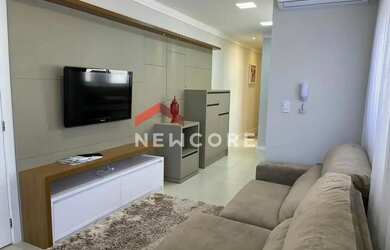 Imagem: O apartamento possui 2 Dormitórios, 3 Banheiros, 2 Vagas na