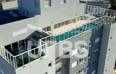 Imagem: O apartamento possui 3 Dormitórios, 2 Banheiros, 2 Vagas na