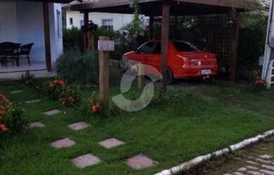 Imagem: A casa em condomínio possui 3 Dormitórios, 1 Banheiro, 1 Vaga