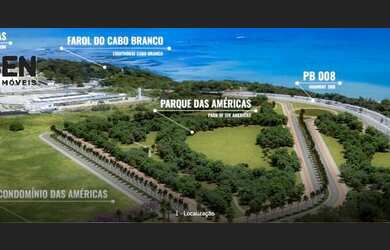 Imagem: O terreno possui 340.000m² de Área e está localizado em