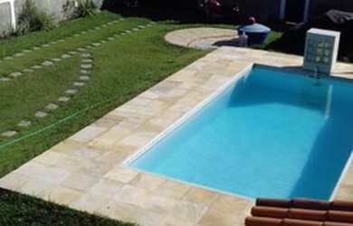 Imagem 16: casa temporada Saquarema. Piscina, Churrasqueira, Imóvel mobiliadoeAr-condicionado