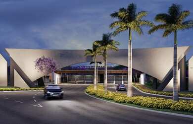 Imagem: O terreno possui 2.500m² de Área, Imóvel novo e está localizado