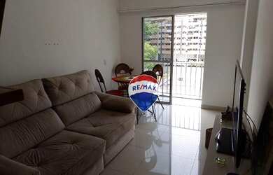 Imagem: O apartamento possui 2 Dormitórios, 2 Banheiros, 1 Vaga na