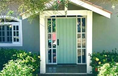 Imagem: A casa em condomínio possui 3 Dormitórios, 2 Banheiros, 2