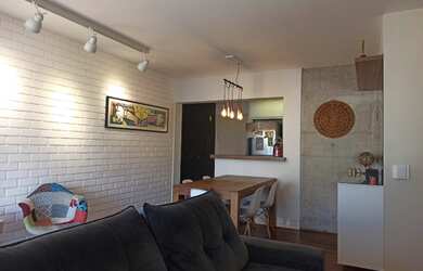 Imagem 3: LINDO Apartamento DECORADO para venda - 82 m² - 3 Dorms - 2 Vagas - Vila...