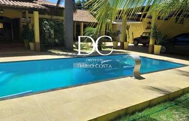 Imagem: A casa em condomínio possui 5 Dormitórios, 4 Banheiros e 120m²