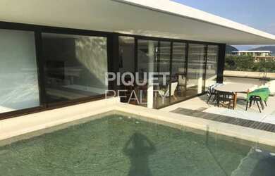 Imagem: O apartamento na cobertura possui 3 Dormitórios, 4 Banheiros