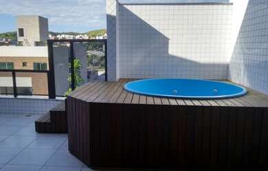 Imagem: O apartamento possui 4 Dormitórios, 4 Banheiros, 2 Vagas na