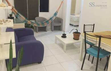 Imagem: O apartamento possui 2 Dormitórios, 1 Banheiro e 48m² de Área