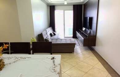 Imagem: O apartamento possui 2 Dormitórios, 2 Banheiros, 1 Vaga na