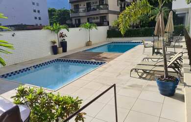 Imagem: O apartamento na cobertura possui 2 Dormitórios, 2 Banheiros