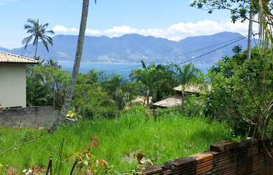 Imagem 3: Terreno com 1600 m², Vista para o Mar, Praia da Siriuba - Ilhabela