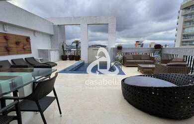 Imagem 13: Cobertura com 3 dormitórios, 405 m² - venda por R$ 4.500.000 ou aluguel...