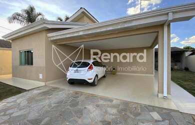 Imagem: A casa em condomínio possui 4 Dormitórios, 5 Banheiros, 4