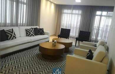 Imagem: O apartamento possui 4 Dormitórios, 4 Banheiros, 3 Vagas na