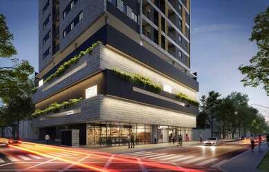 Imagem: O depósito possui 1 Vaga na garagem, 40m² de Área e está