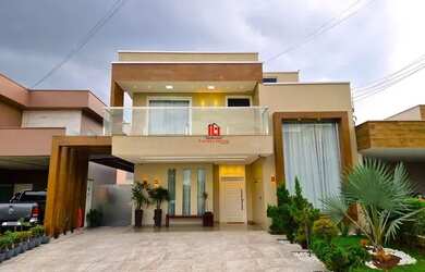 Imagem: A casa em condomínio possui 4 Dormitórios, 1 Banheiro, 4 Vagas