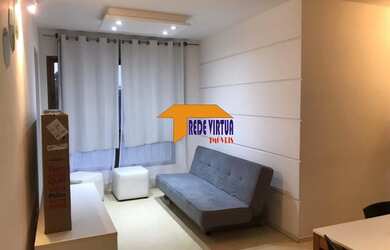 Imagem: O apartamento possui 2 Dormitórios, 2 Banheiros, 2 Vagas na