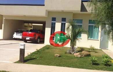 Imagem: A casa em condomínio possui 3 Dormitórios, 4 Banheiros, 4