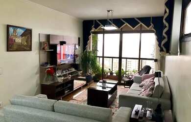 Imagem: O apartamento possui 3 Dormitórios, 3 Banheiros, 150m² de