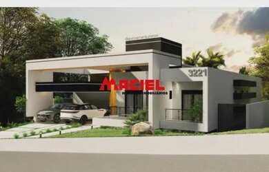 Imagem: A casa em condomínio possui 4 Dormitórios, 5 Banheiros, 4