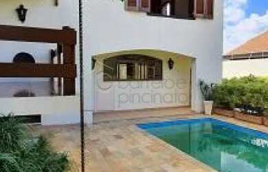 Imagem: A casa possui 5 Dormitórios, 5 Banheiros, 4 Vagas na garagem