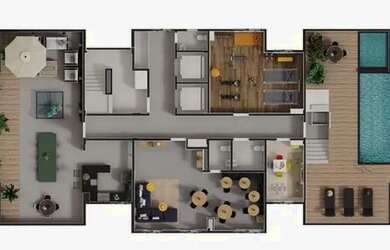 Imagem 7: Apartamento para venda com 32 metros quadrados com 2 quartos em Vila Firmiano...